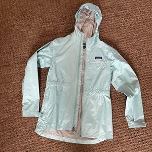 Patagonia Girls H2No Rain Jacket